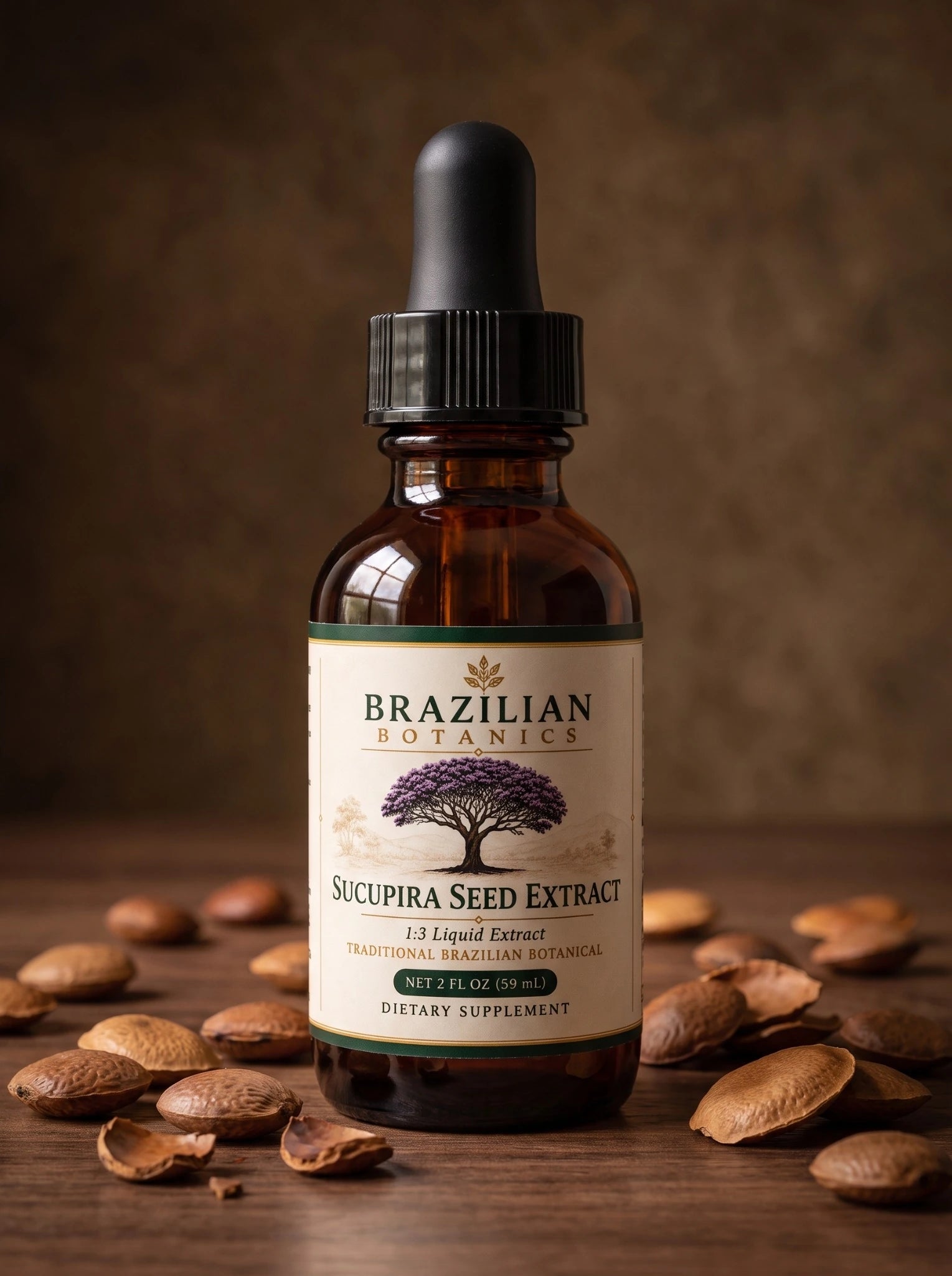 Brazilian Botanics Sucupira Seed Extract bottle